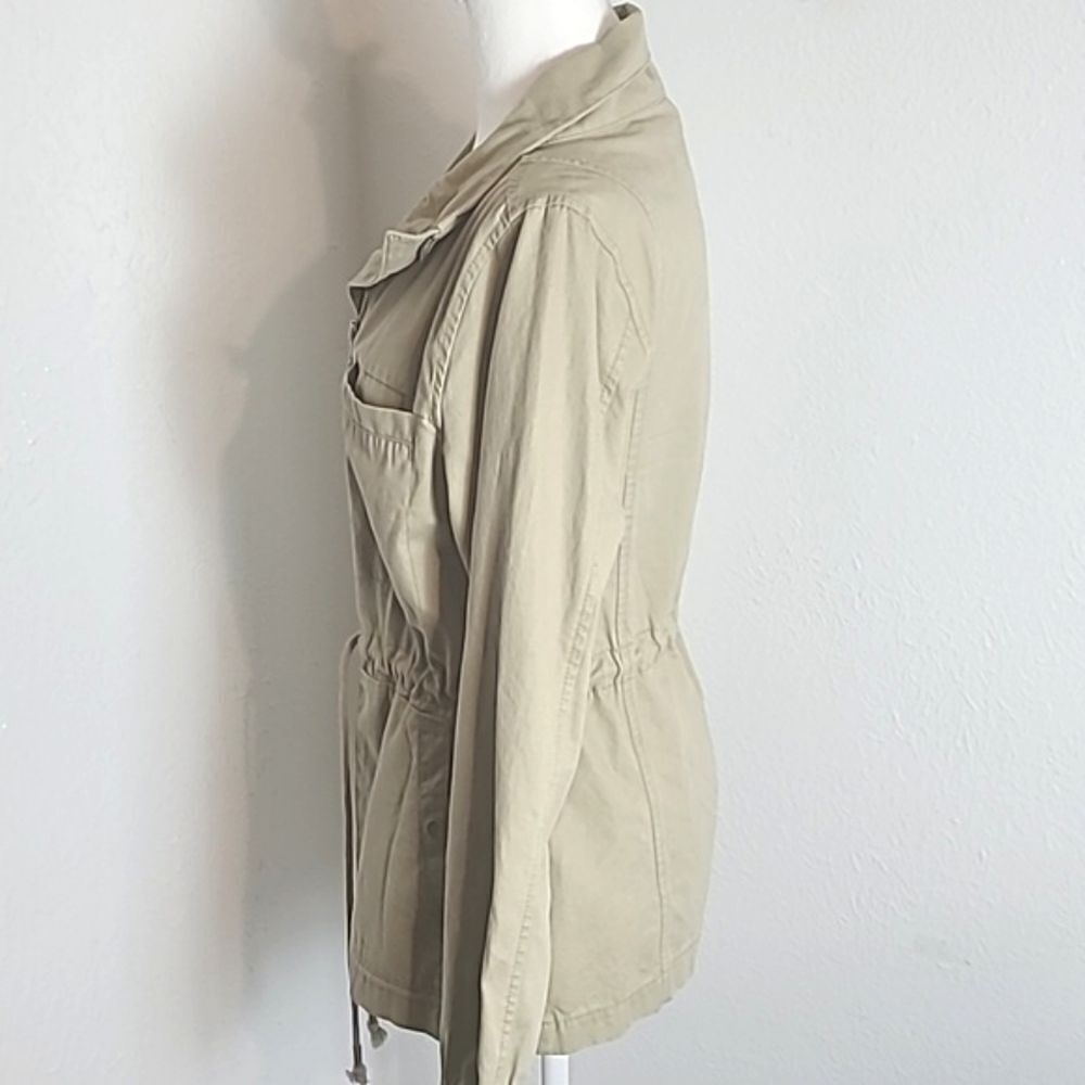 Old Navy Khaki Jacket, Size Medium - Picture 8 of 13